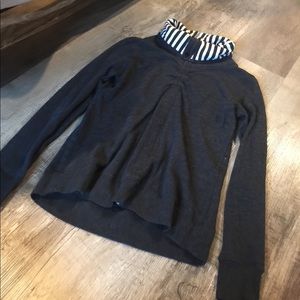 Lululemon reversible sweater